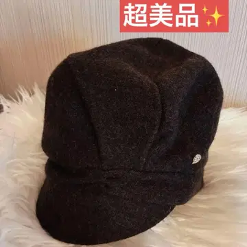 컨디션 최상 헬렌 카민스키 모자 헌팅 캡