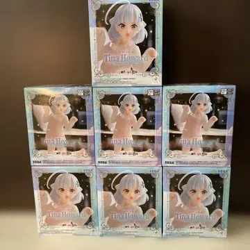 티나 하워드 유메미제 피규어 7개 세트