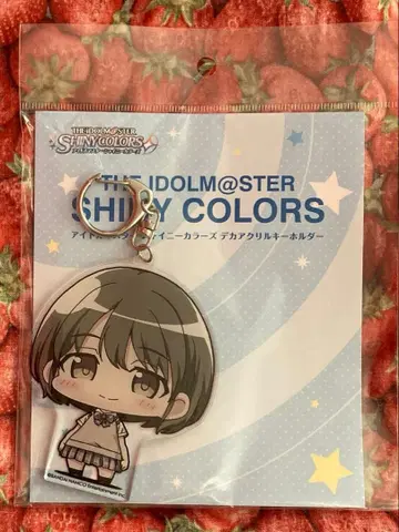 나나쿠사 니치카 미니치 데카 아크릴 키링 아이돌 마스터 샤니마스