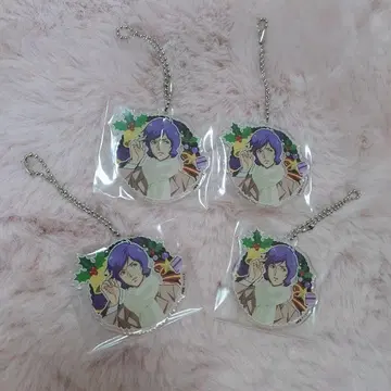 건담 건담 카페 갈마 갈마 자비 크리스마스 아크릴 참