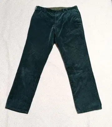 PAPAS 파파스 다크 그린 코듀로이