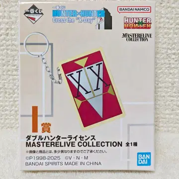 I 더블 헌터 라이선스 헌터x헌터 제일복권 선거편