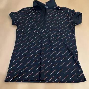 뉴발란스 골프 셔츠 블랙 사이즈 2