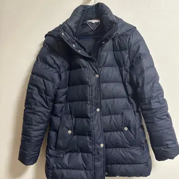 TOMMY HILFIGER 네이비 다운 자켓 L