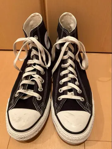 CONVERSE ALL STAR 데미지 가공