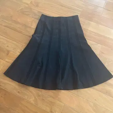 L'EQUIPE 데님 스커트