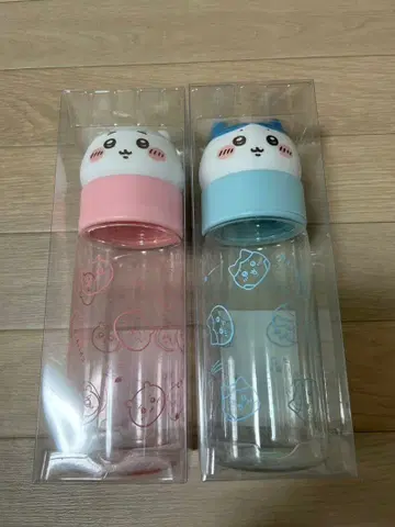 치이카와 얼굴 마이 보틀 2개 세트