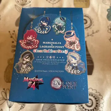 MARGINAL#4 & LAGRANGE POINT 클리어 러버 스트랩