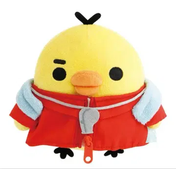 키이로이토리 학원 체육 교사 봉제 인형