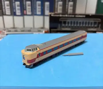 KATO 381계 쿠로시오 기본 세트 쿠하 381-125 국철색