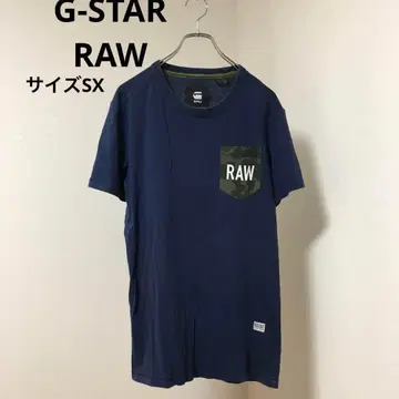 지스타로우 G-STAR RAW [ XS ] 상의 티셔츠