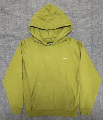 HUF HOODED FLEECE M 사이즈 후드티 원포인트 로고