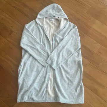 LE'QUIR 롱 후드 부착 후드티