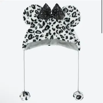 디즈니 팬캡 레오파드 무늬