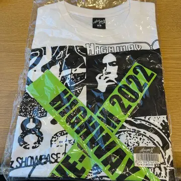 B'z HIGHWAY X 반팔T셔츠 XS사이즈