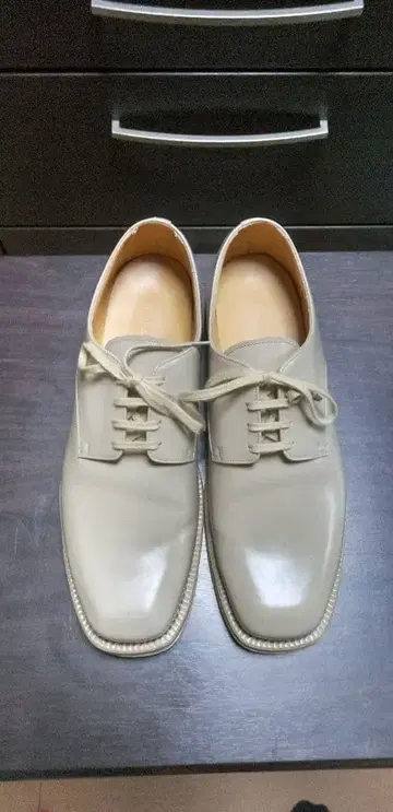 AURALEE 가죽 신발 8.5