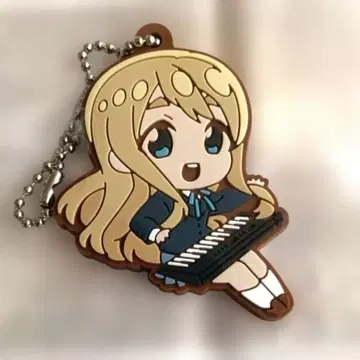 케이온 케이온! 코토부키 츠 츠무기 데포라바 키링 가챠