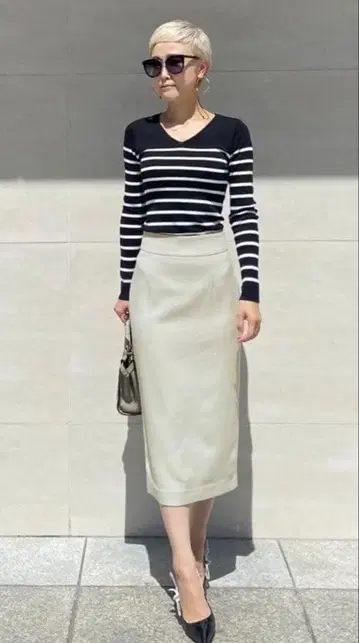 젠느 jenne 타이트 스커트 L 사이즈