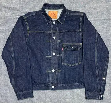 구제 의류 데님 자켓 M 사이즈 used