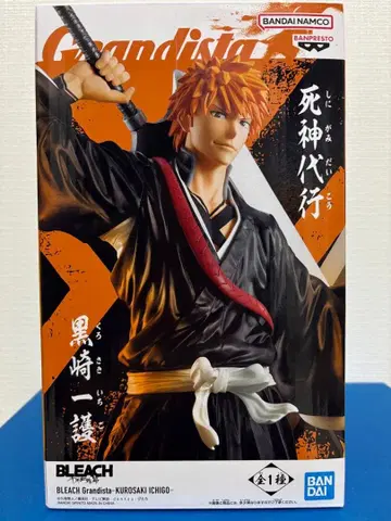 Grandista BLEACH 쿠로사키 이치고 피규어