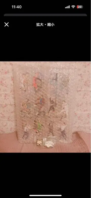 하이큐 크로니클 아크릴 스탠드 핀즈 세트