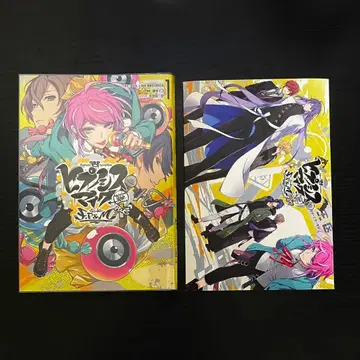 히프노시스 마이크 코믹스 한정판 CD FlingPosse 마텐로 1권