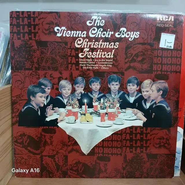 빈 소년 합창단 크리스마스 LP 앨범