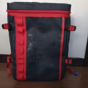 THE NORTH FACE 백팩 블랙/레드