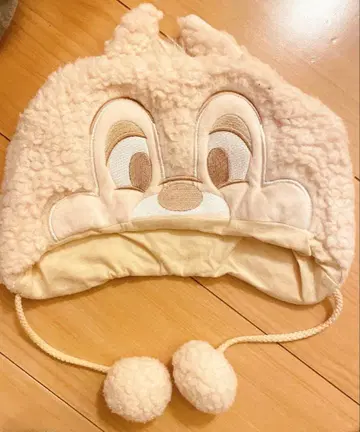 칩 데일 치데 디자인 모자 도쿄 디즈니 리조트 디즈니 가을 겨울