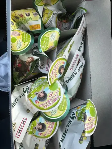 Mrs. GREEN APPLE 빗쿠라타마고 6개