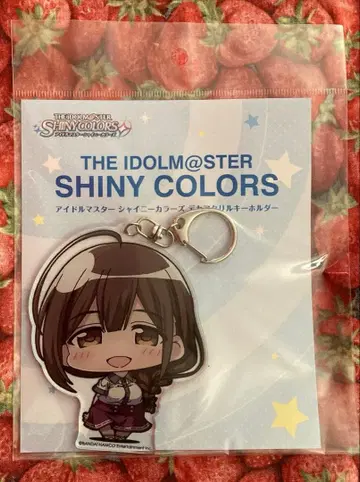 쿠와야마 치유키 미니치 데카 아크릴 키링 아이돌 마스터 샤니마스