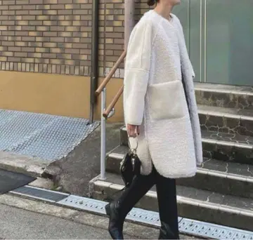 ELENDEEK MIX ECO BOA CT 보아 코트