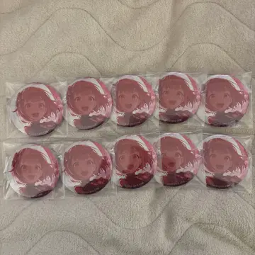 프로세카 글리터 캔뱃지 46A 호우 에무 10점