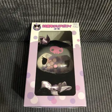 쿠로미 20주년 클리어 포피 봉제 인형 피규어