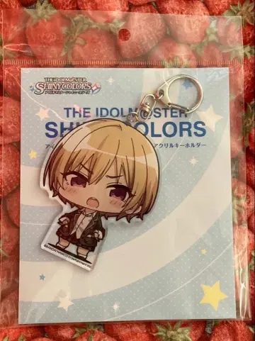 사이조 유리 미니치 데카 아크릴 키링 아이돌 마스터 샤니마스