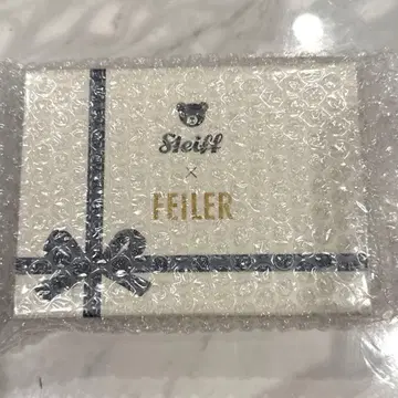 Steiff x FEILER 슈타이프 페일러 콜라보 세트