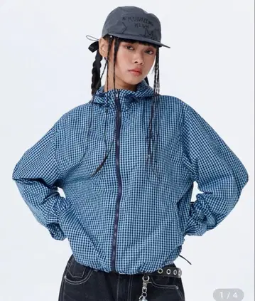 RUNNING HIGH 나일론 자켓