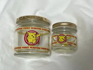 익명 배송/포켓몬 덮개 달린 유리 용기 중고품