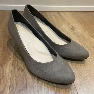 [ 새상품급 ] SUaSHI 23.0 일본제 스웨이드 하이힐 스웨이시