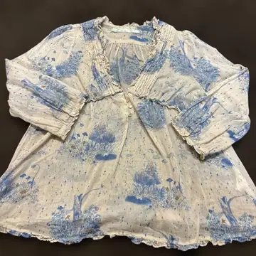 셰리 라파 블라우스