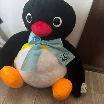 핑구 GRAN+ 봉제 인형 45th Anniversary 택 포함