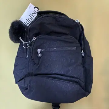 Kipling 블랙 백팩 14L