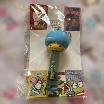 딸기신문 립캡 키참 키키 로리즈팜 미개봉 새상품