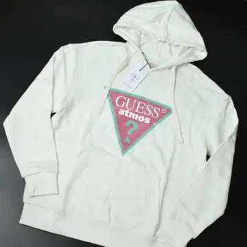 미사용 GUESS x atmos x BADMOOD 게스 후드티 M