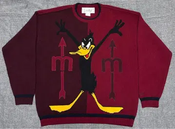 구제 까스텔바작 더피덕 니트 레어