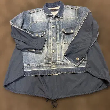 키틀 kittle 데님 캐주얼 자켓 인디고 블루