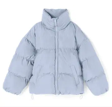 충전솜 볼륨 다운 자켓[fo1016] 블루 M 사이즈