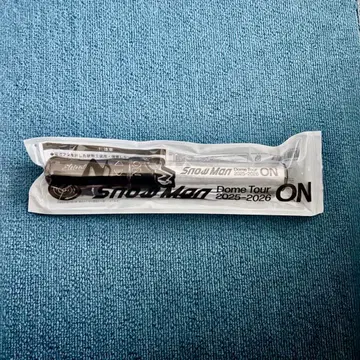 Snow Man Dome Tour ON 2025-2026 응원봉