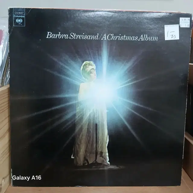 바브라 스트라이샌드 크리스마스 앨범 LP