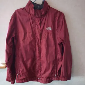 The North Face 빨간색 마운틴 후드티